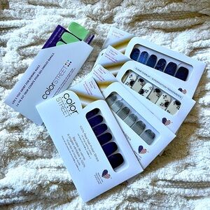 It’s Halloween! | Color Street Nail Polish Strip Bundle 💜🎃👻💀💅